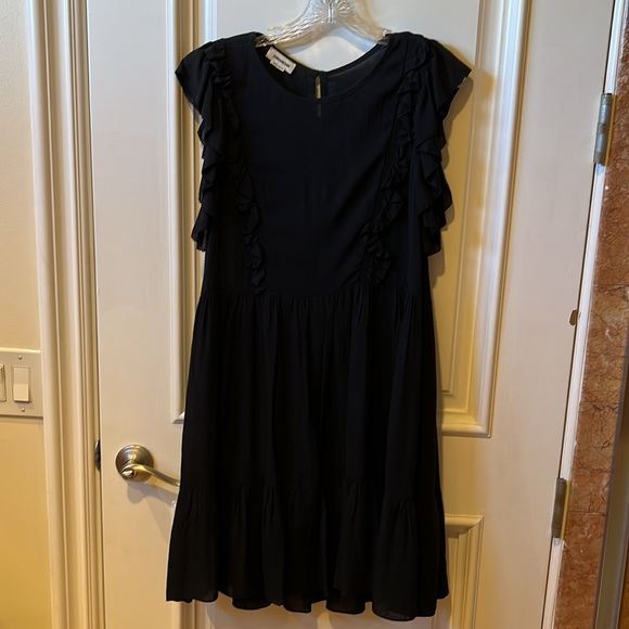 Zadig & Voltaire Rousseau Flare Dress Size Small - Picture 5 of 7